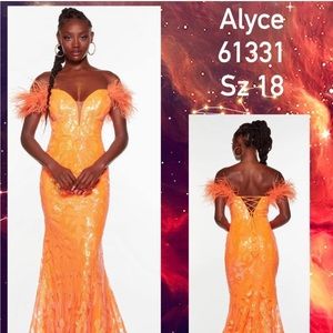 Alyce size 18 gown, New with Tags,